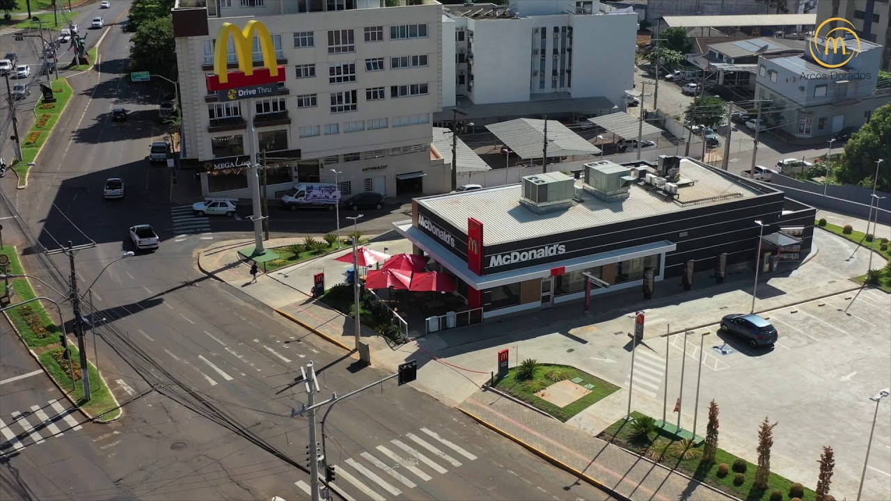 Timelapse - Mc Donald's   Porto Alegre Lajeado  - Acompanhamento de obra