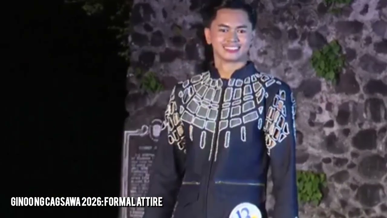 FORMAL ATTIRE || GINOO NG CAGSAWA 2026 PRE-PAGEANT NIGHT #GinooNgCagsawa2026 #CagsawaFestival2026 