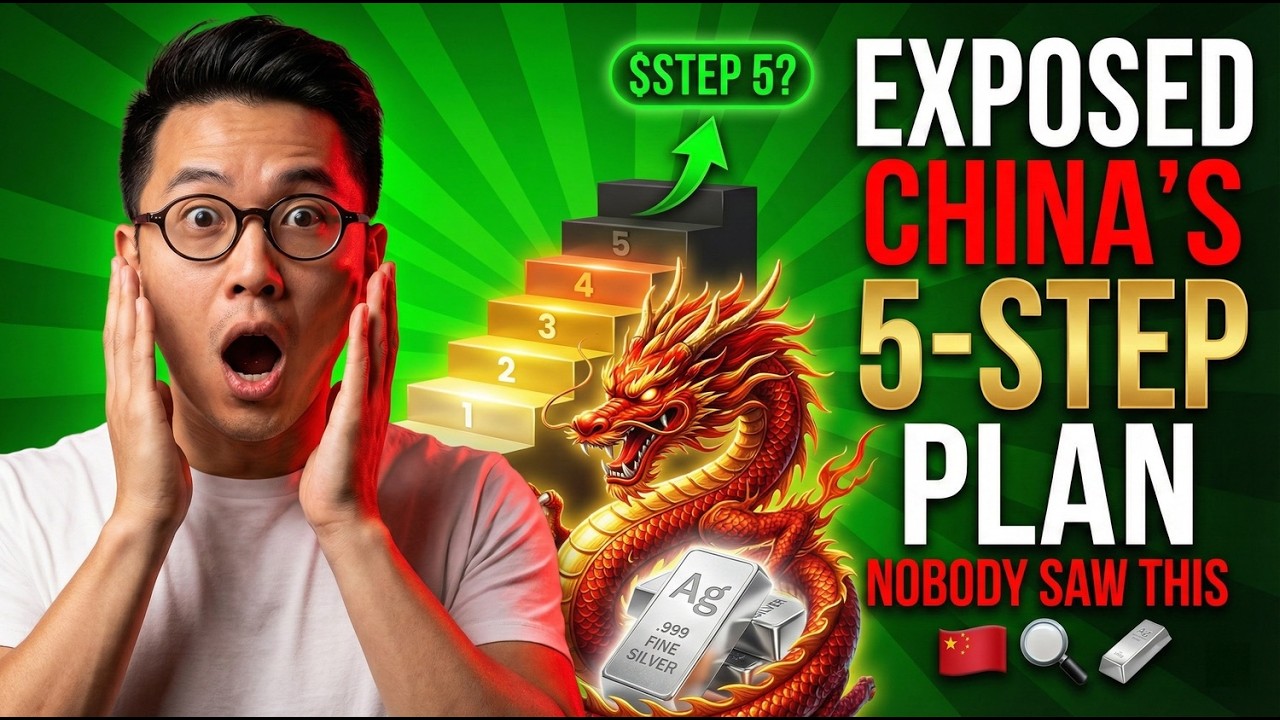 EXPOSED: China's 5-Step Silver Takeover Plan Nobody Connected Until Now