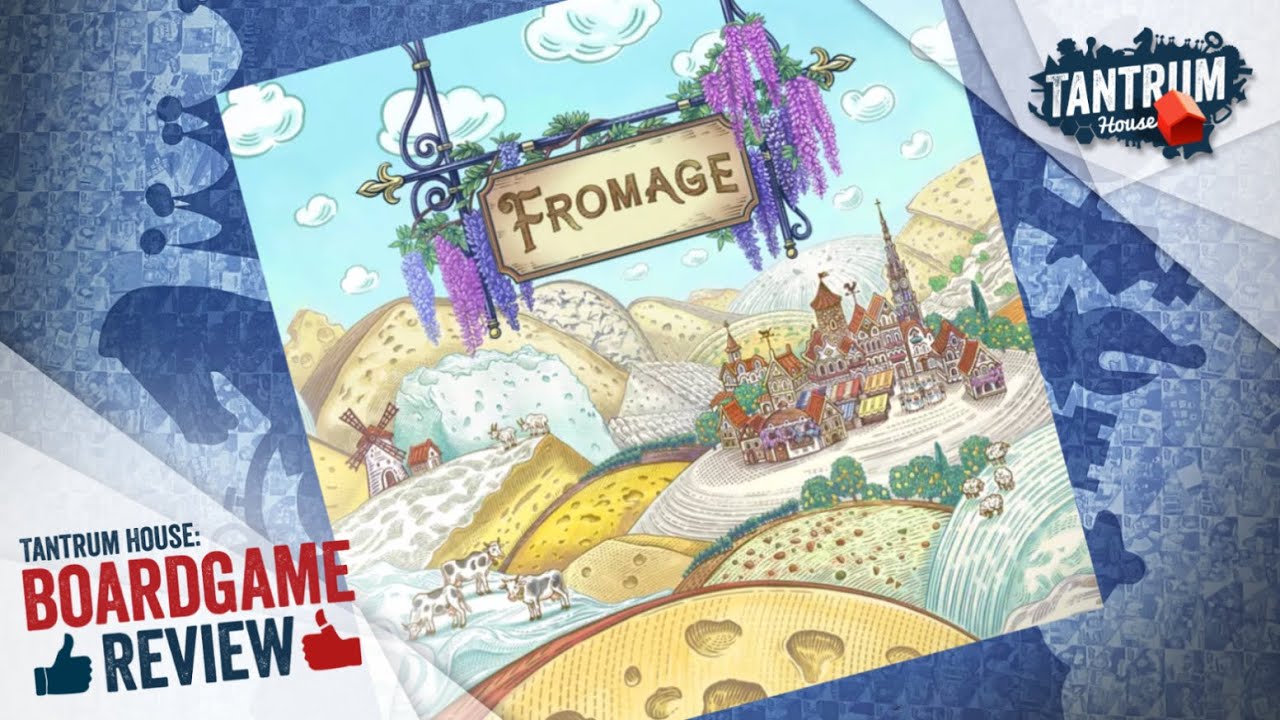 Fromage Board Game Review