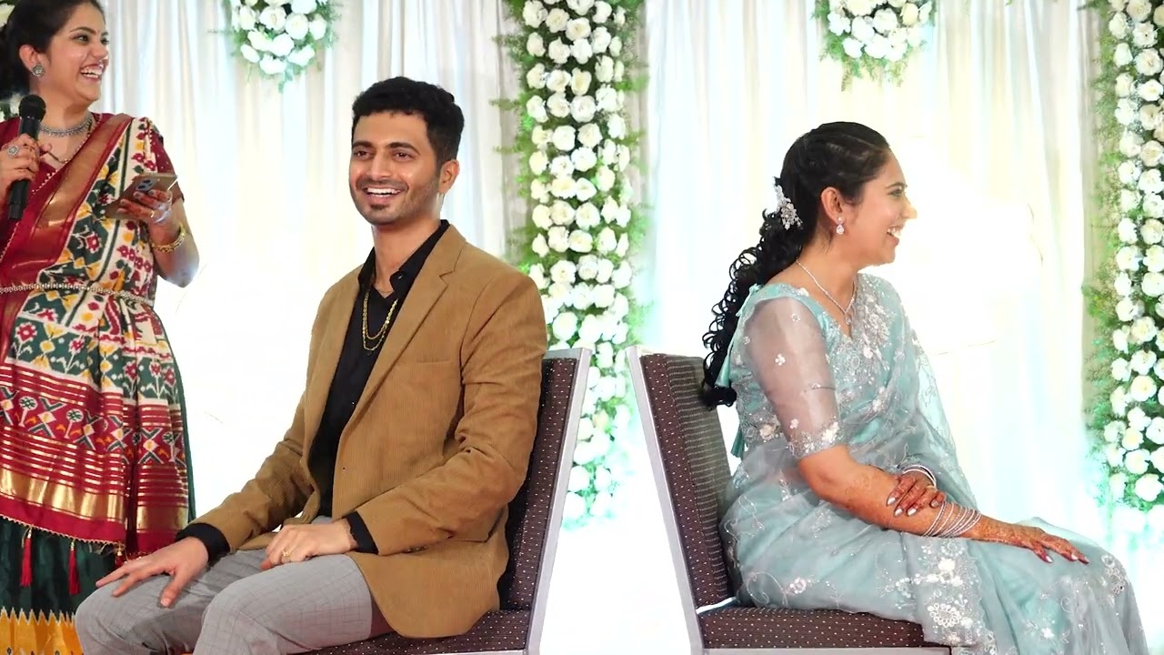 Sangeeth Ceremony Of Prajwal and Divya