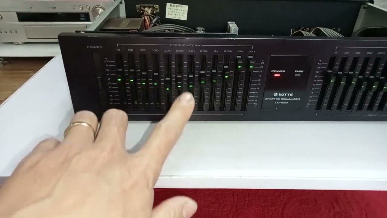 Equalizer Lotte LG-920 Tụ AudioHD 0964540075-ĐC:Số 26A/10-Đ.Quang Lãm-P.Phú Lương-Hà Đông-TP.Hà Nội.