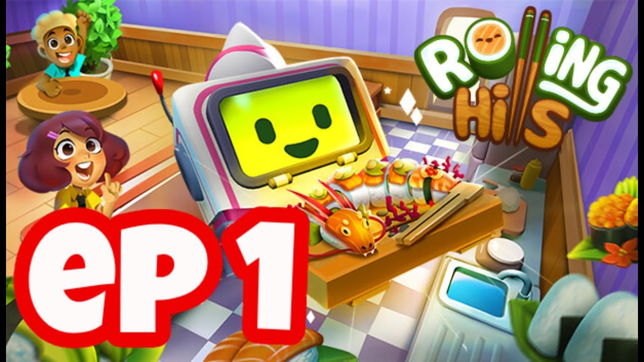 Rolling Hills: Make Sushi, Make Friends Gameplay EP 1