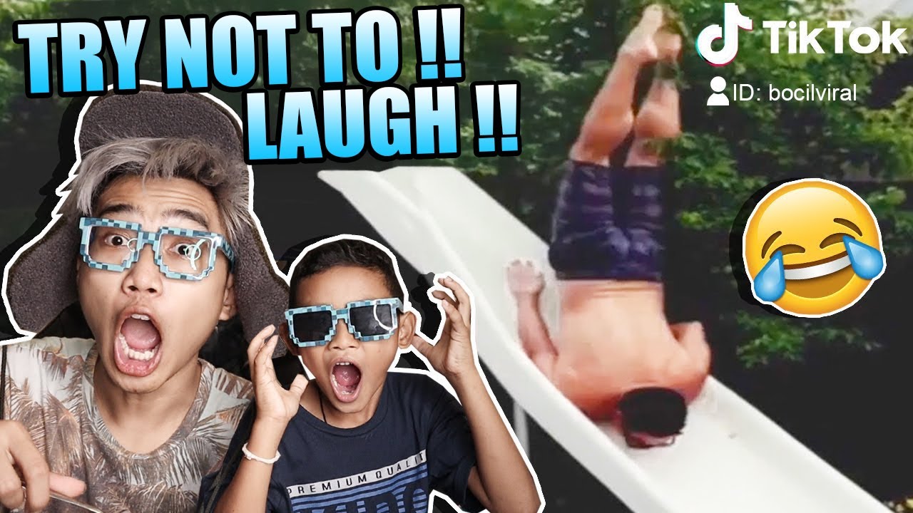 KELAKUAN LUCU MANUSIA TIKTOK DI NEGARA +62, TAHAN TAWA 14 MENIT!!!