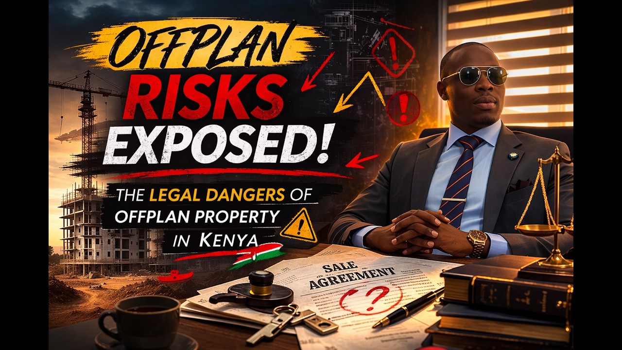 OFF-PLAN PROPERTY: DREAM INVESTMENT OR LEGAL NIGHTMARE? #RealEstateInvesting #propertylaw