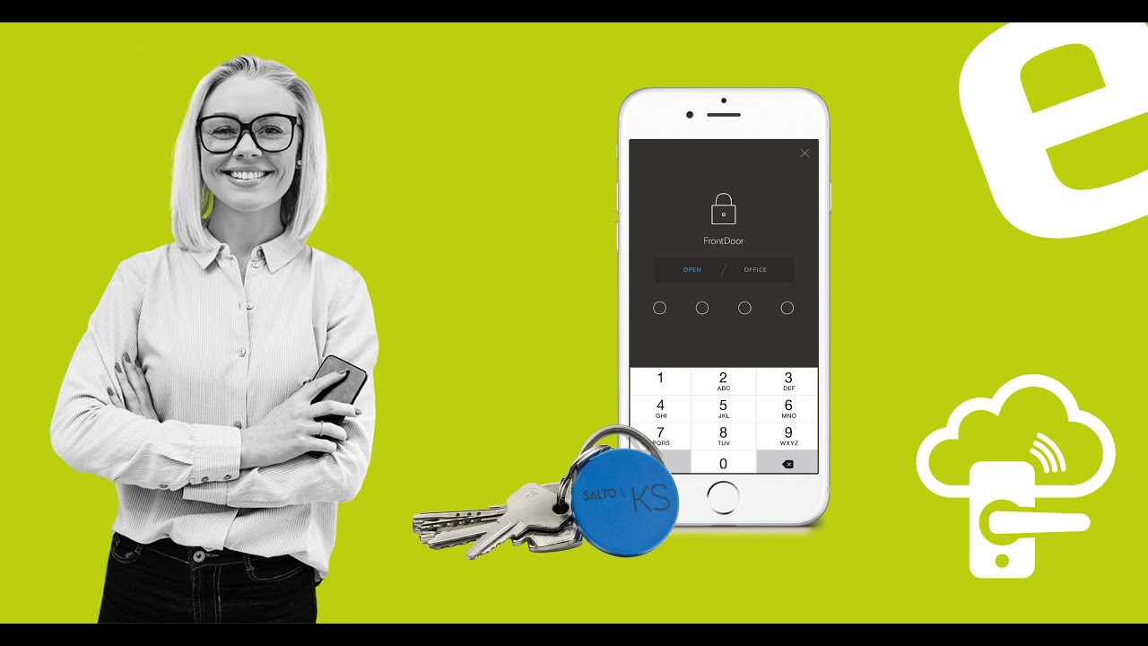 SALTO SYSTEMS KS MobileKey