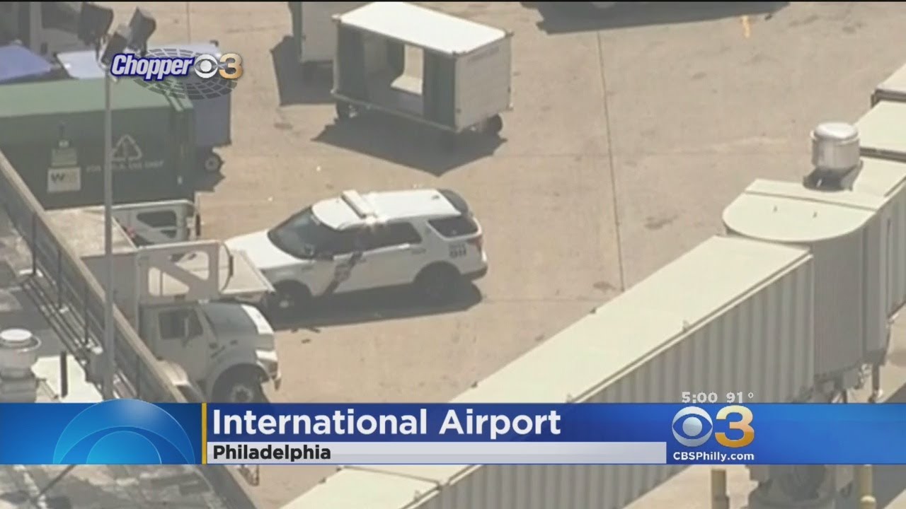 1 Dead Following Stabbing At Philadelphia International Airport