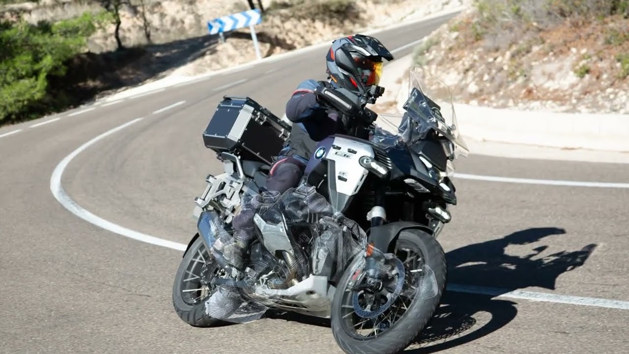 Les Marines #RoadBook 2025, curvas sin parar 🏍🏍