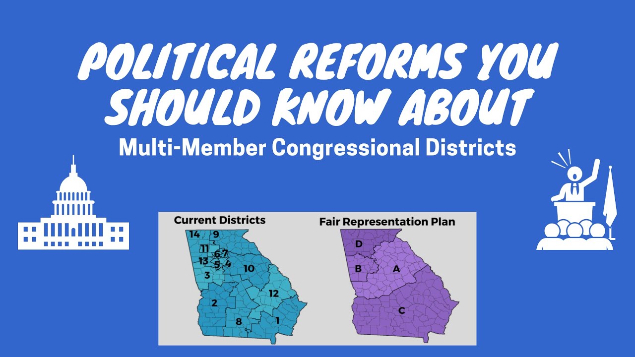 Multi-Member Congressional Districts Explained