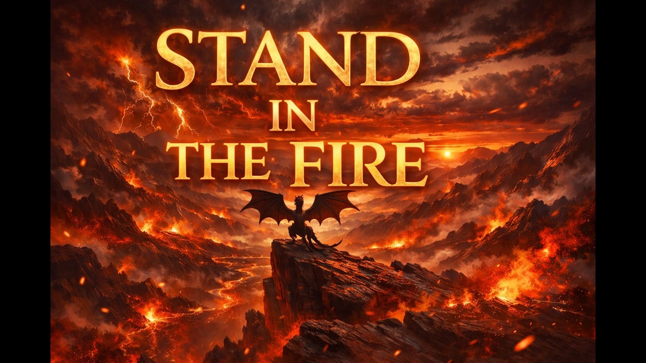 Stand in the Fire | Dragon's Promise Anthem (Wings of Fire Inspired)