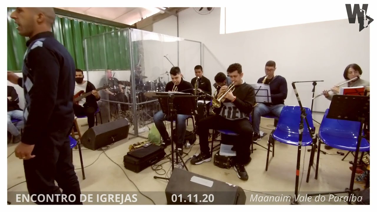 🔵 AOS PÉS DE JESUS - Encontro de Igrejas