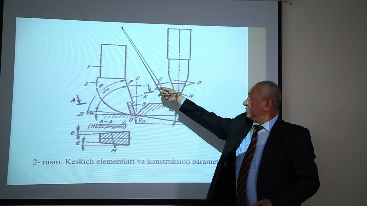 Kon mashinalari ishchi azolari instrumentlari ishlashi nazariyasi va tog` jinsini massivdan ajratish