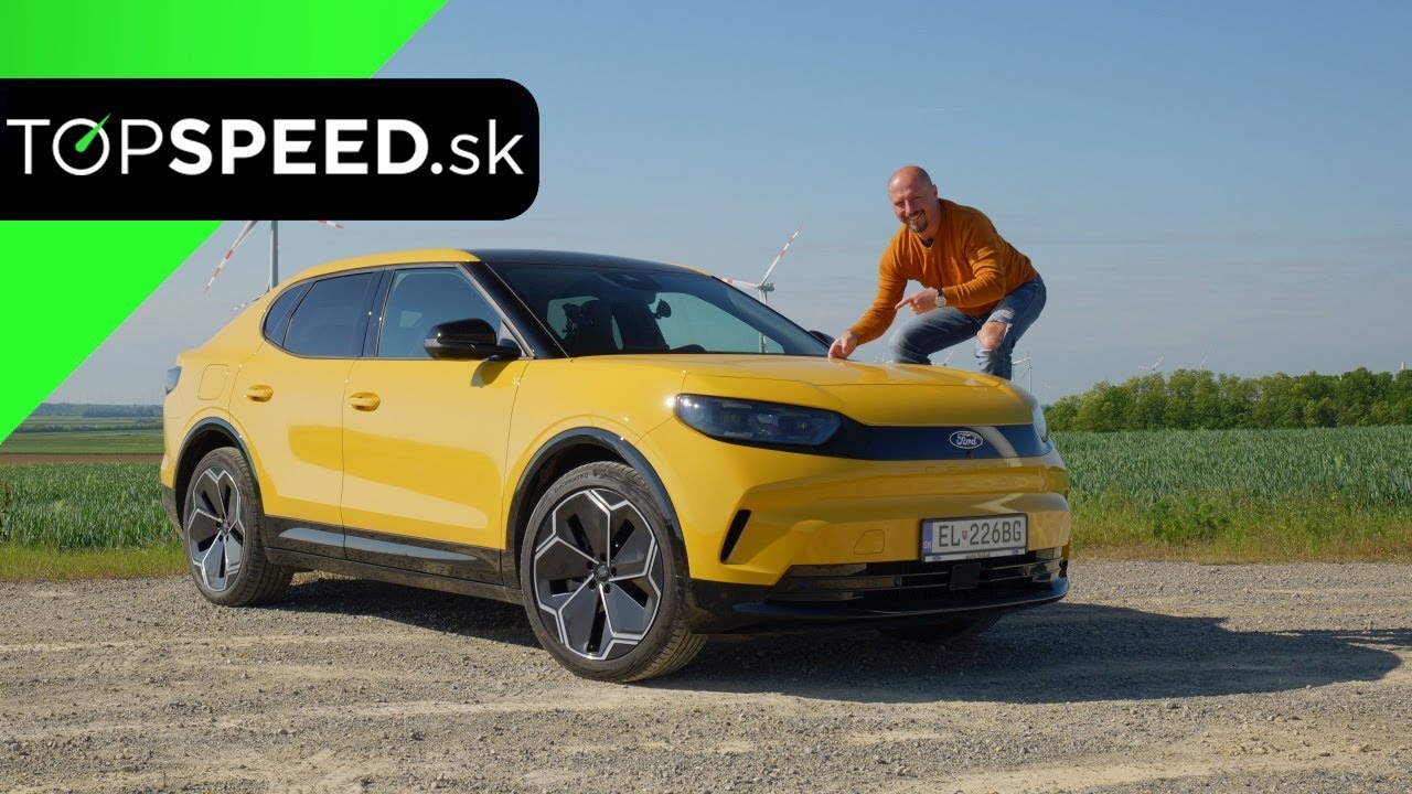TEST FORD CAPRI - lepšie dvojča?