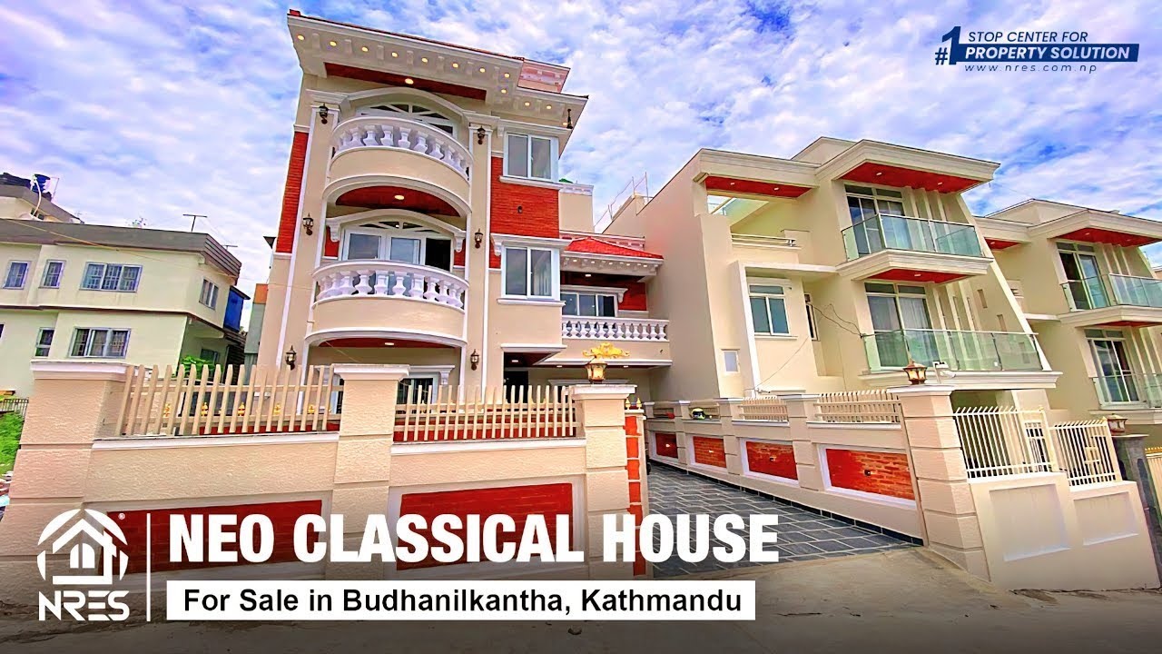 BRAND NEW HOUSE FOR SALE IN KATHMANDU| BUDHANILKANTHA| HOUSE TOUR #nres #realestate