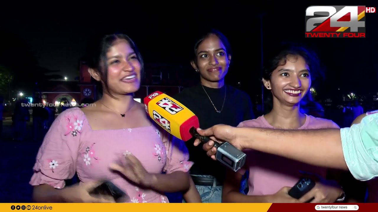 'ഈ സെറ്റപ്പ് കൊള്ളാം.. നല്ല രസം' മിന്നിത്തിളങ്ങി മാനാഞ്ചിറ, കോഴിക്കോട് ആഘോഷം ഓൺ | Kozhikode