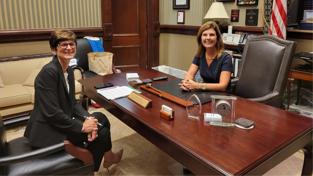 The Peggy Smedley Show: LT Governor Pamela Evette, Future of Work - Part 4