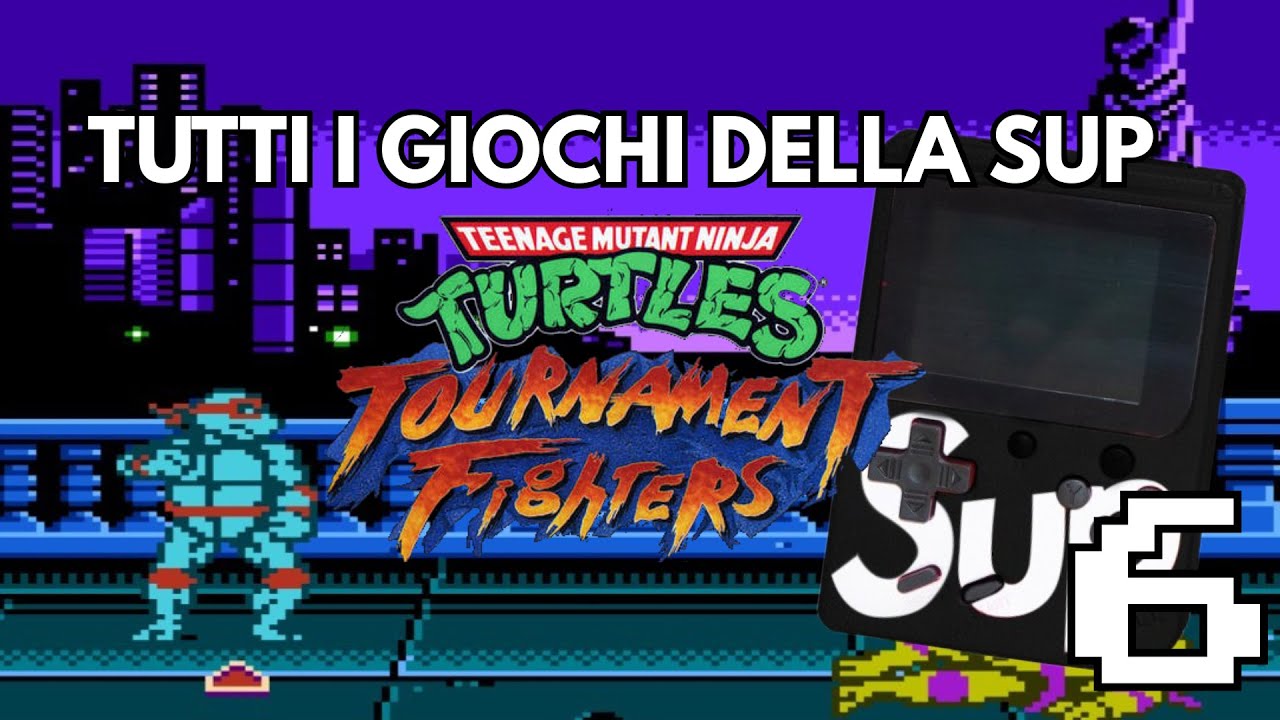 scontri clandestini fra Tartarughe - Tutti i giochi della Sup 6!