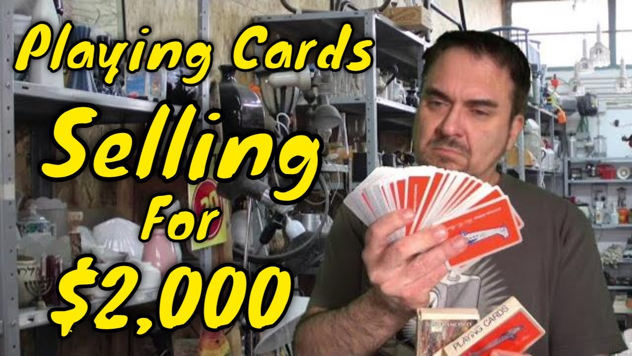 These Old Playing Cards Can Sell For Thousands