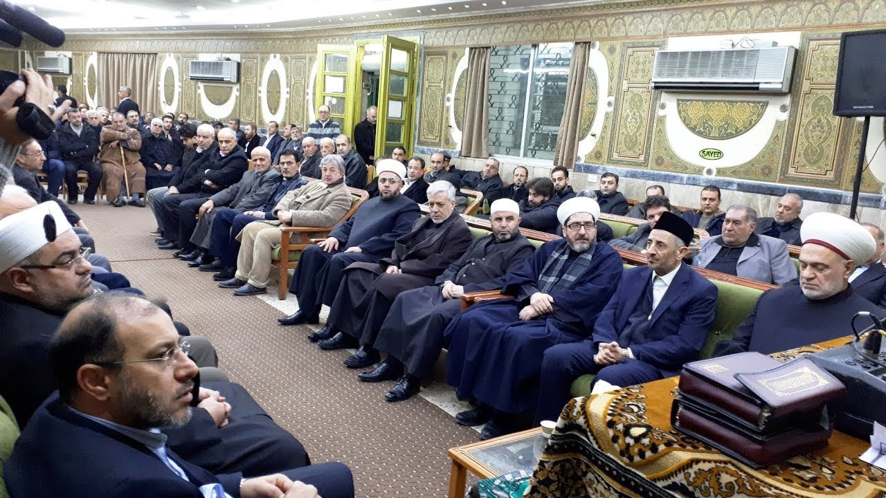 تلاوة عطرة من القارئ المنشد جلال توتنجي في عزاء الحاج أبو مأمون رحمه الله