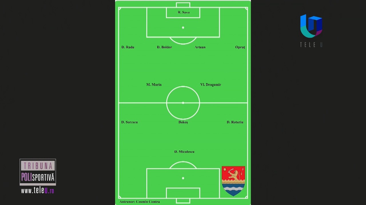 Despre o selecționată timișeană, la „Tribuna polisportivă”