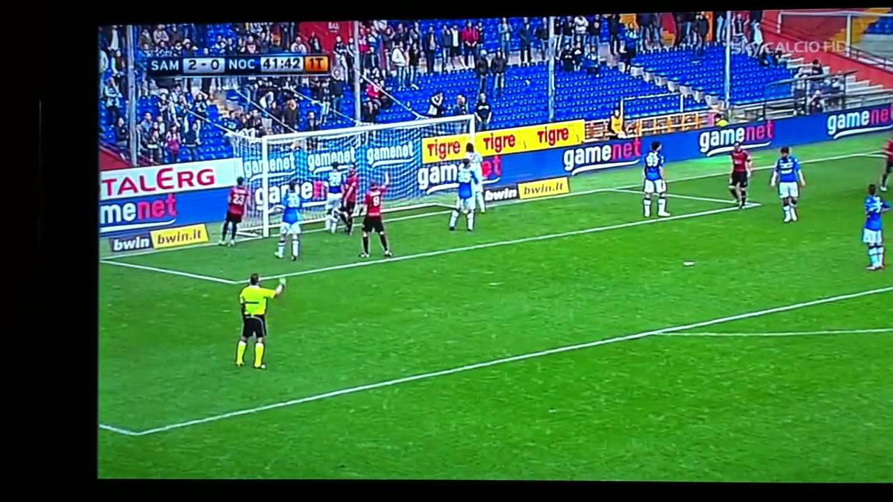 Highlights Serie B - Sampdoria - Nocerina 2-0 Sky HD