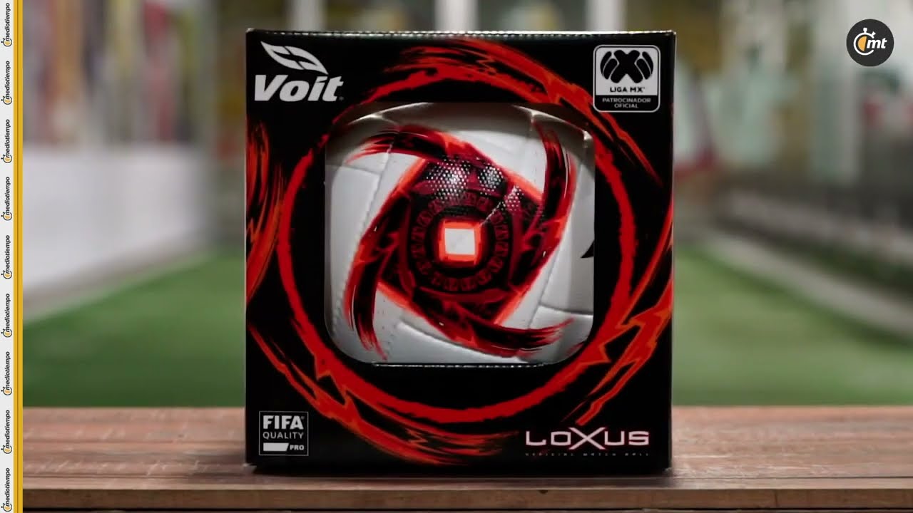 2020 liga mx clausura voit loxus ii official match ball unboxing