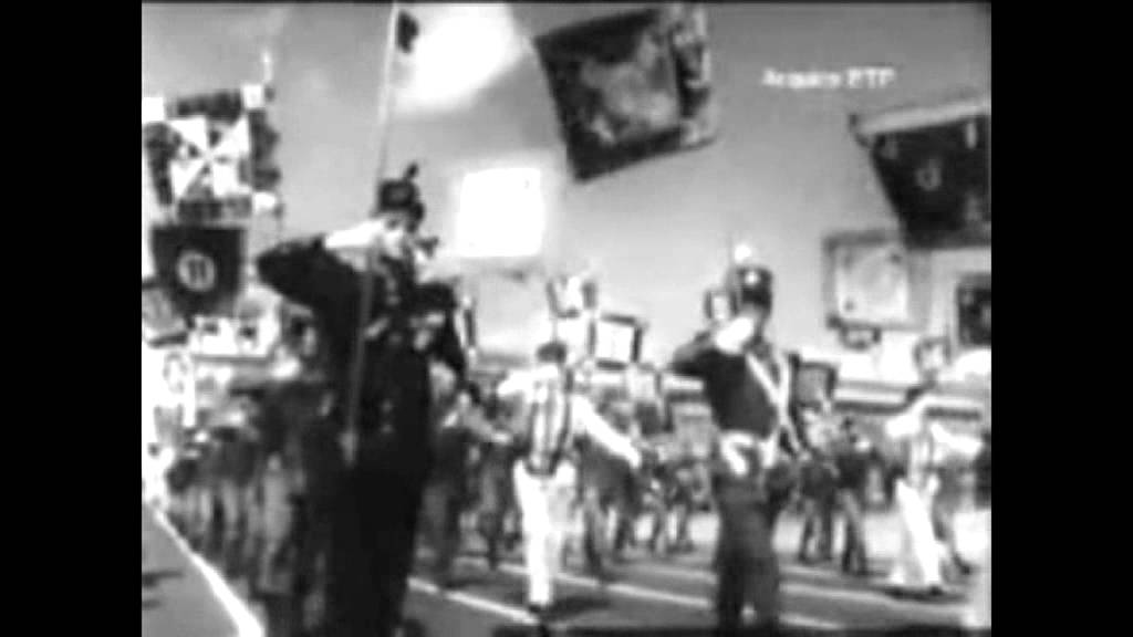 Lisboa - Terreiro do Paço - 10 de Junho de 1966 (?)