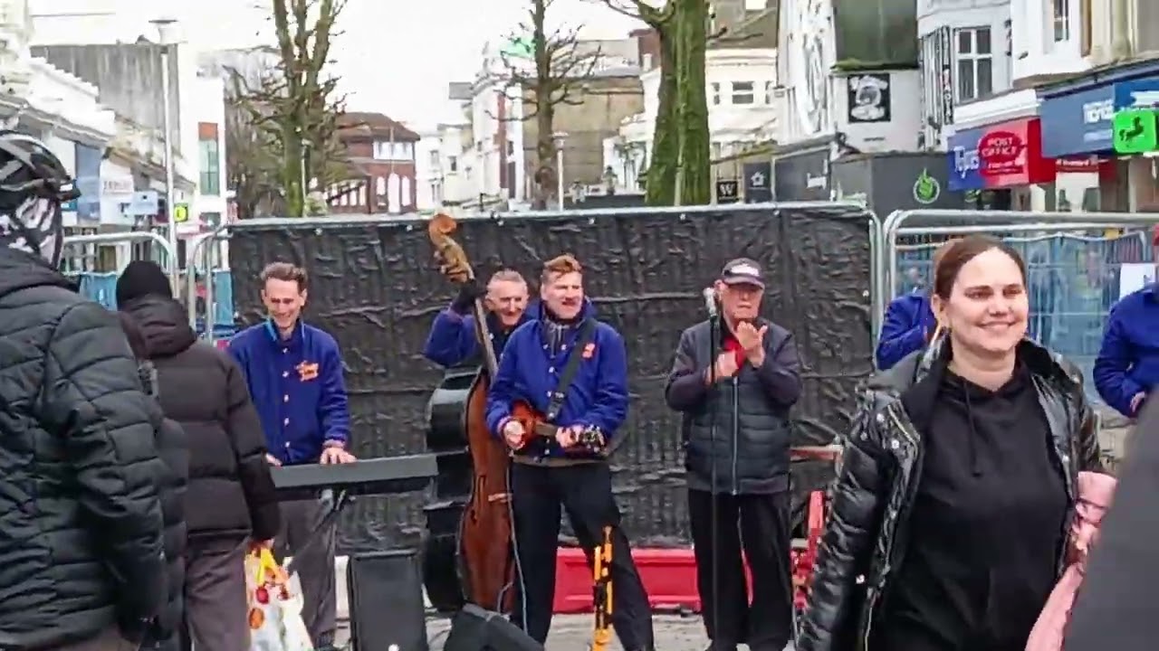 Live jazz band in Eastbourne 