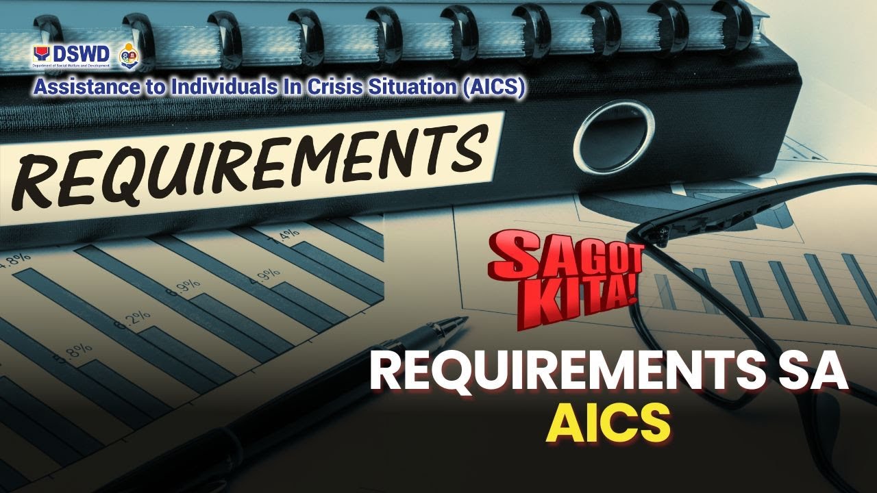 Ano ang requirements para sa AICS program ng DSWD?