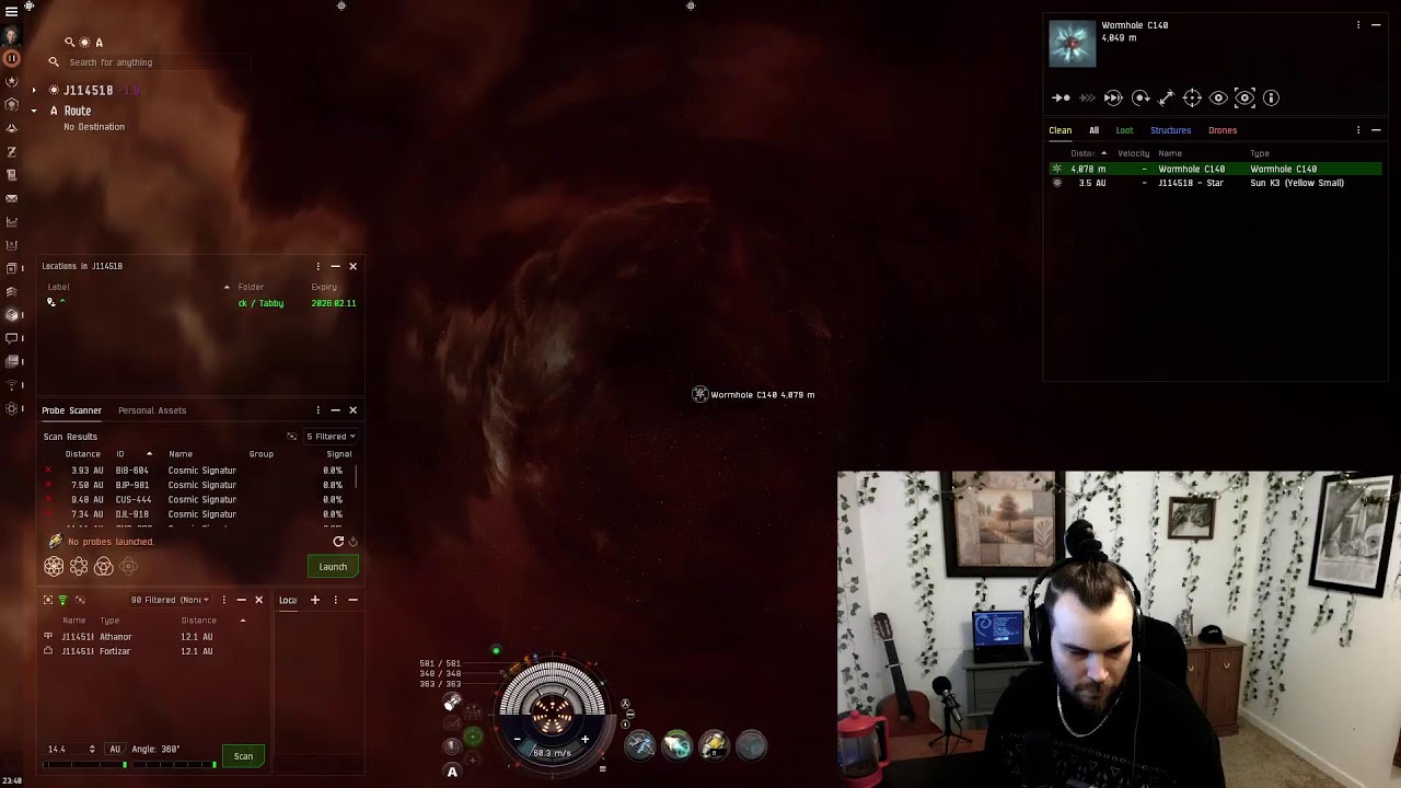 Abyssal Scoops vs. Wormhole Gas