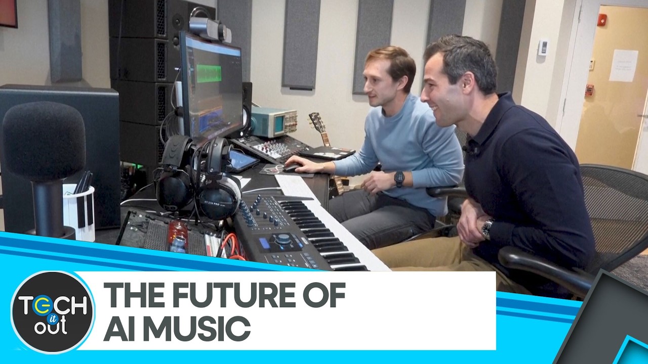 How AI Is Creating Songs In Seconds And Reshaping The Music Industry | Tech It Out | WION