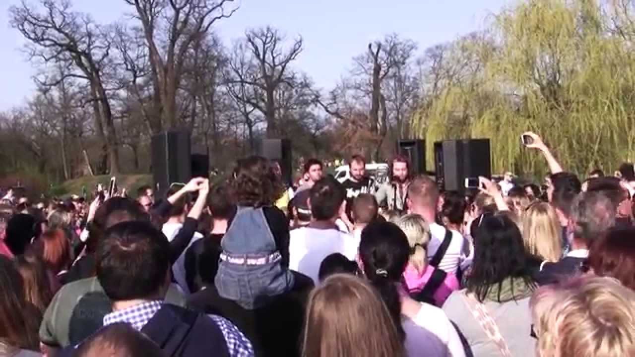 Kryštof  - Lavičky ve Stromovce