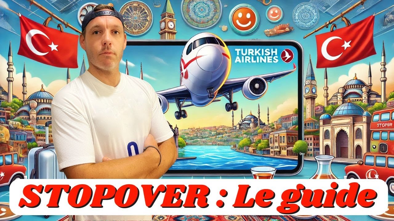 On d&eacute;couvre ISTANBUL Gratuitement gr&acirc;ce au STOPOVER de Turkish Airlines ! Le guide complet !