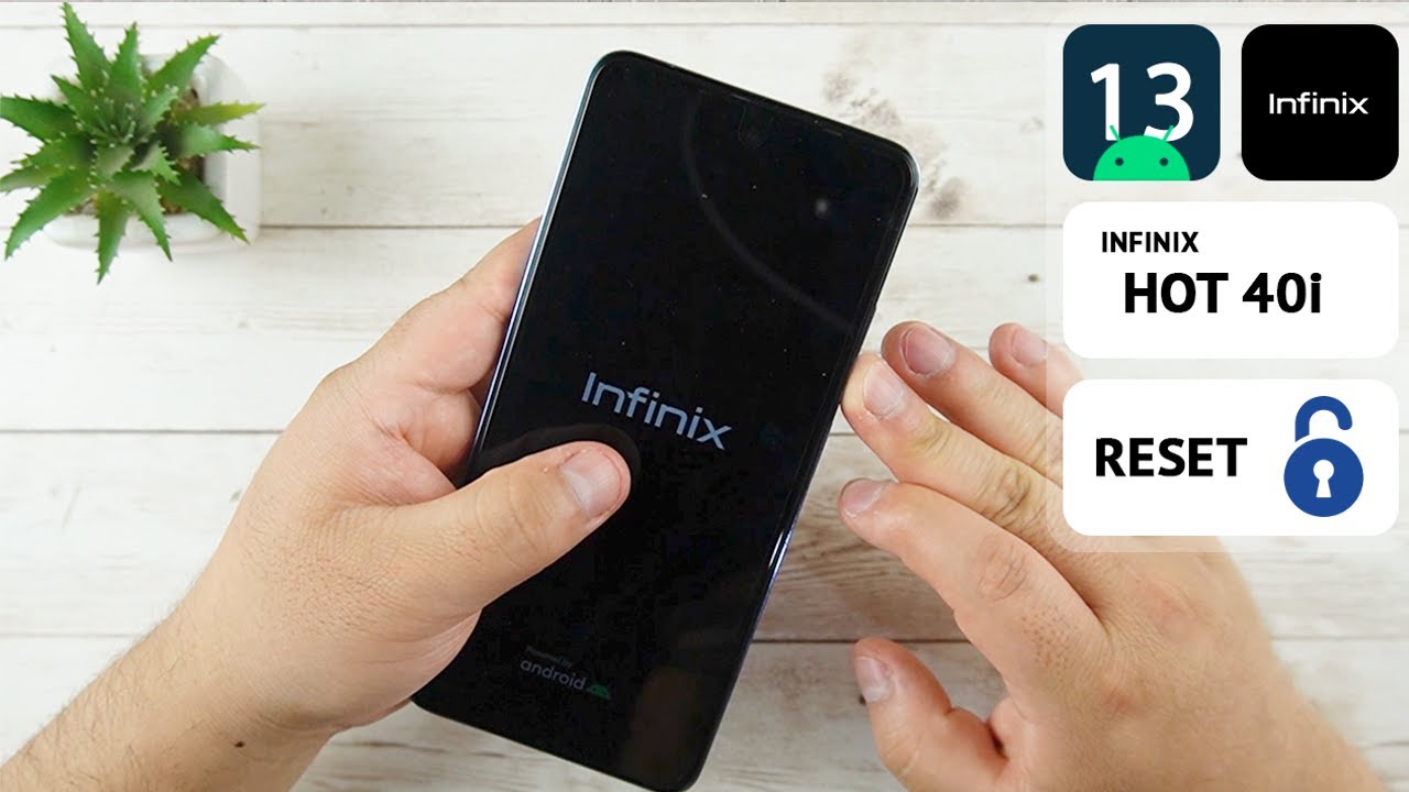 Formatear Infinix Hot 40i | Hard Reset