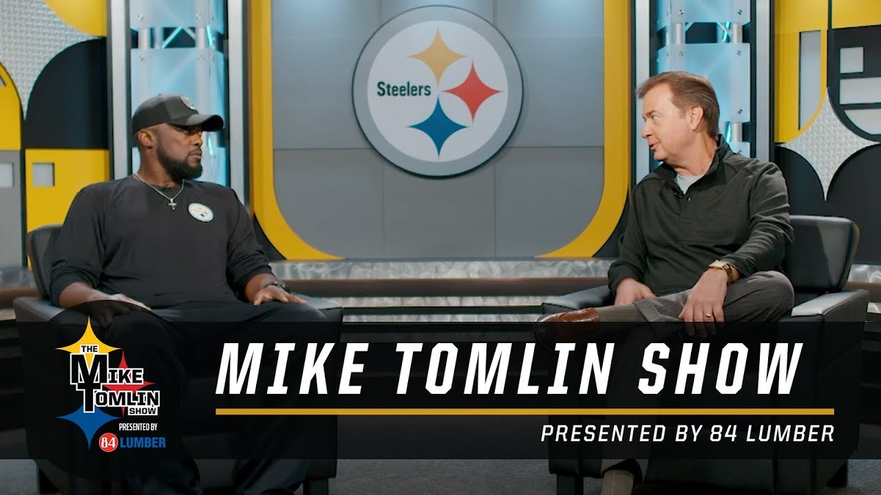 Tomlin on Antonio Brown, James Washington & More | The Mike Tomlin Show