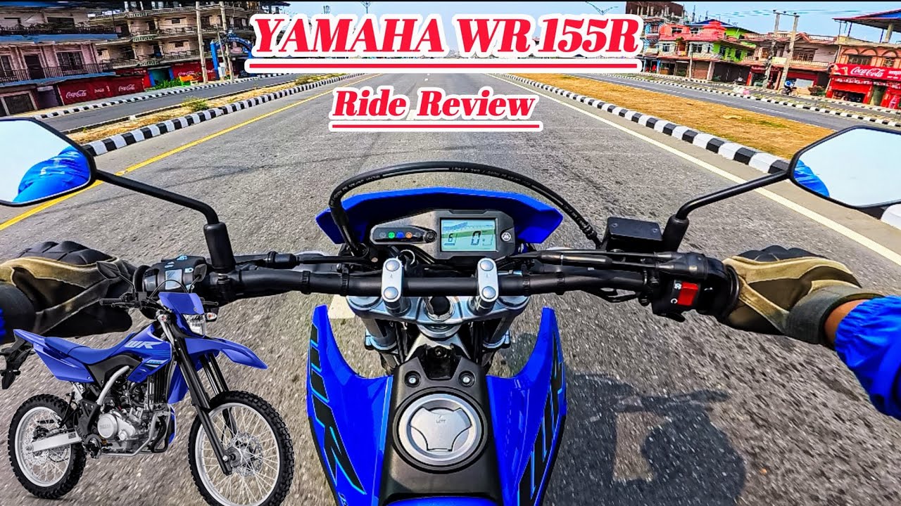 Yamaha WR 155R Ride Review In Nepal 🇳🇵| Yamaha Wr155r review.