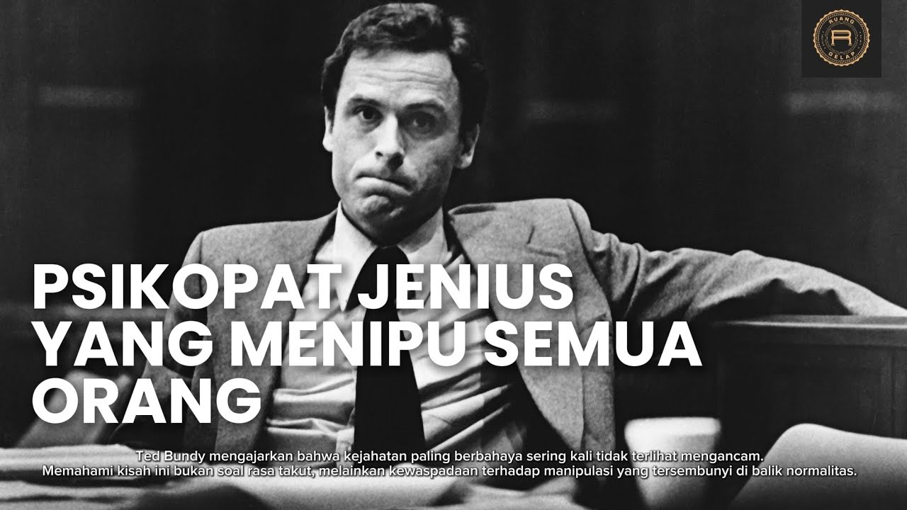 PSIKOPAT JENIUS YANG MENIPU SEMUA ORANG