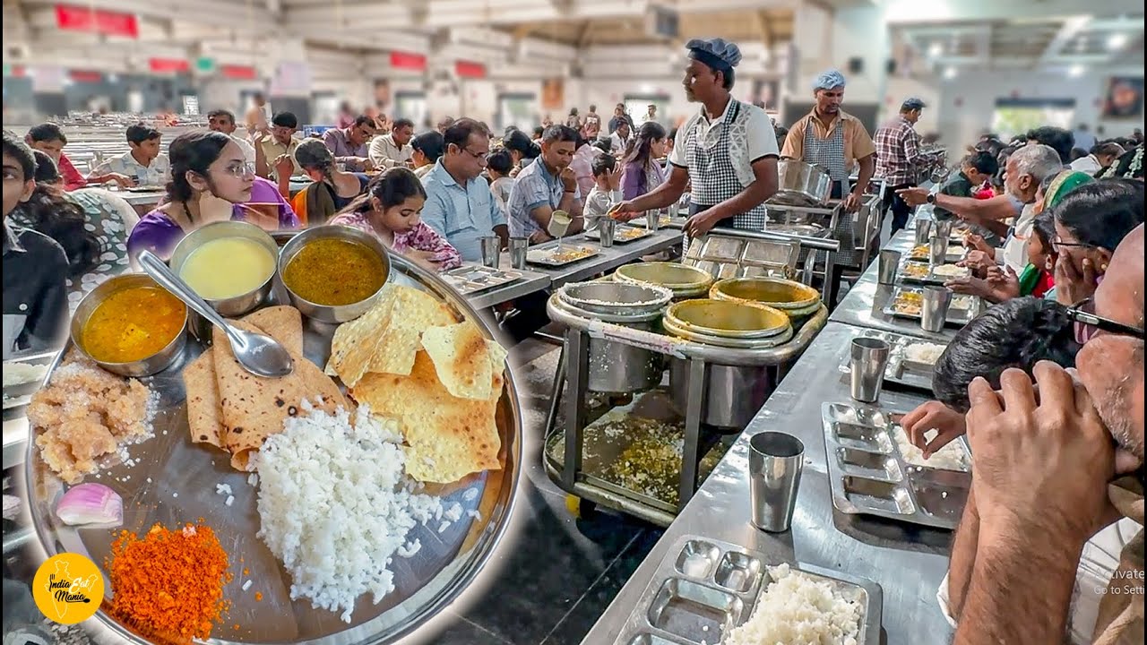 Shirdi Wale Sai Baba Ki Special VIP Thali l Nashik Food