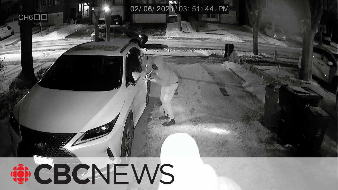 How Canada’s car theft crisis is playing out in Edmonton