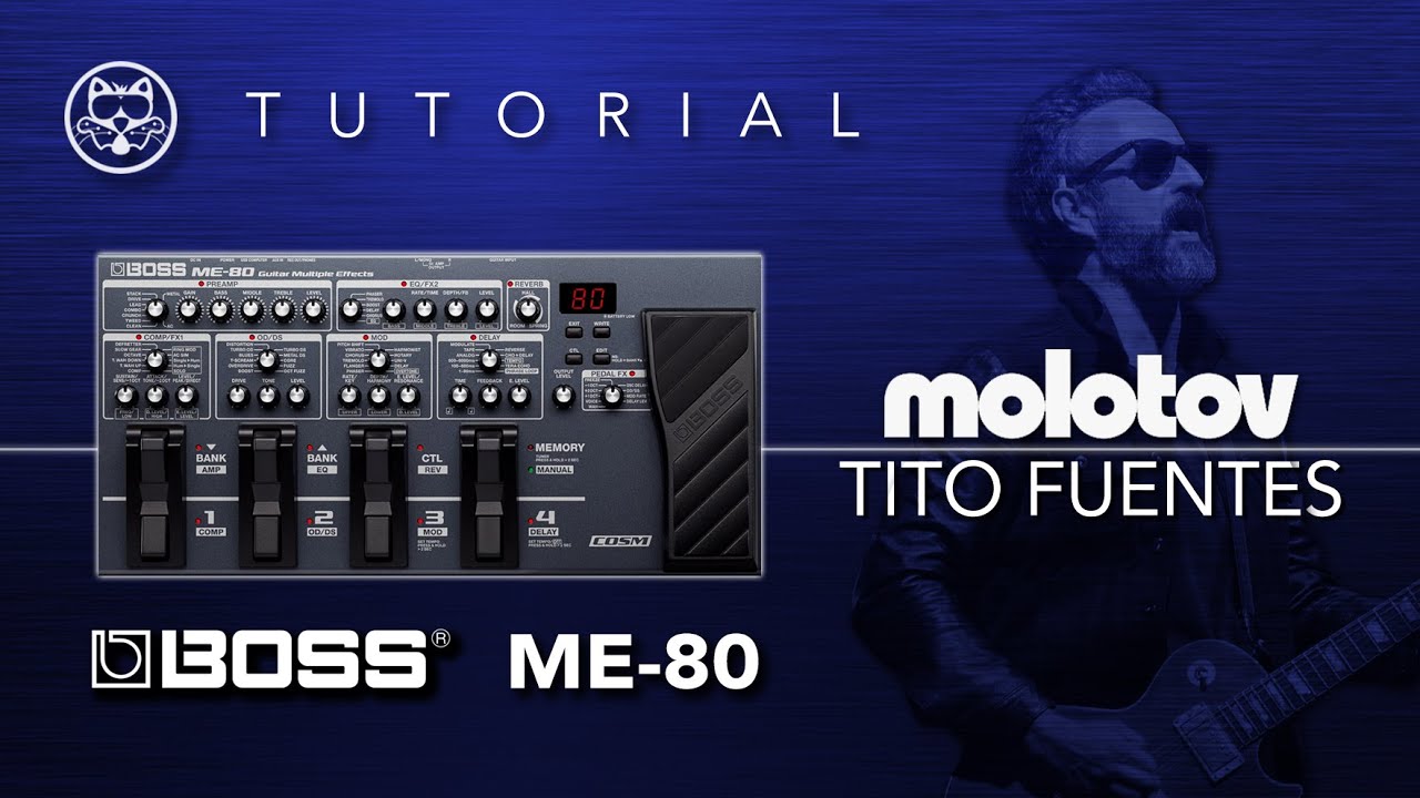 ¡BOSS ME-80! Molotov - Tito Fuentes... ¡EN ESPAÑOL!
