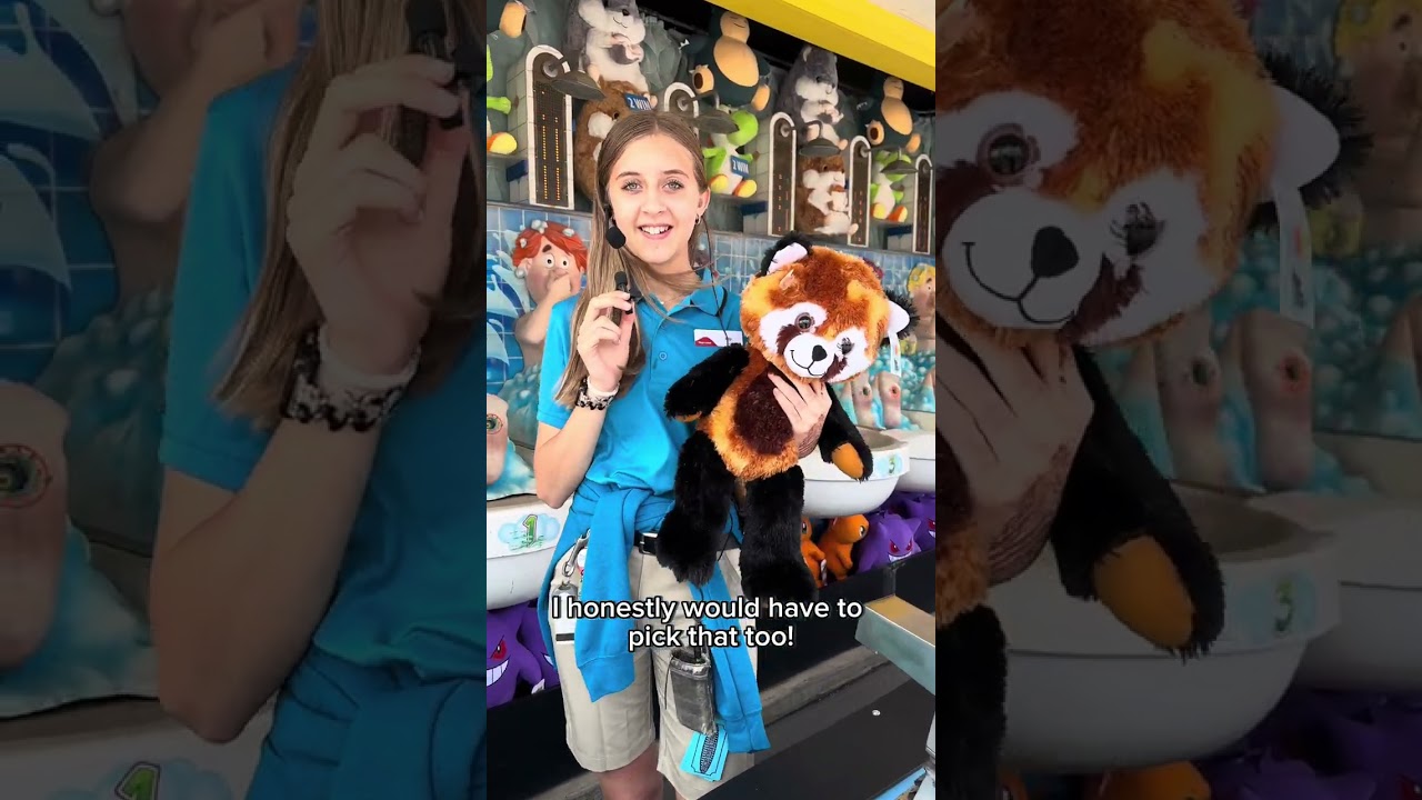 Kings Island - What Prize Would the Game Ops Pick (Part 2) #shorts