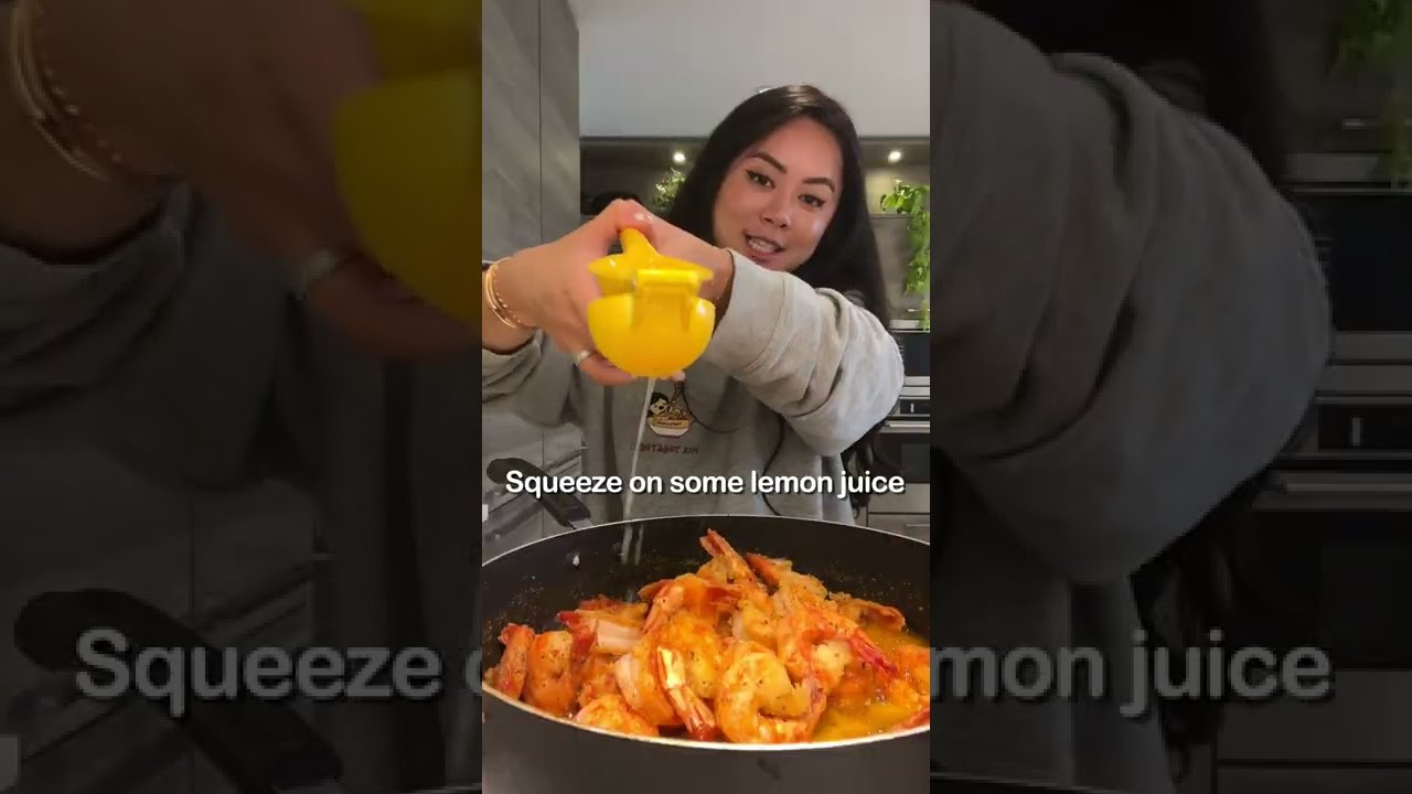 I&rsquo;ve been DREAMING about these Spicy Garlic Shrimp since Hawaii!