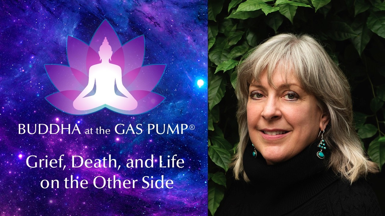 Karen V. Johnson - Buddha at the Gas Pump Interview