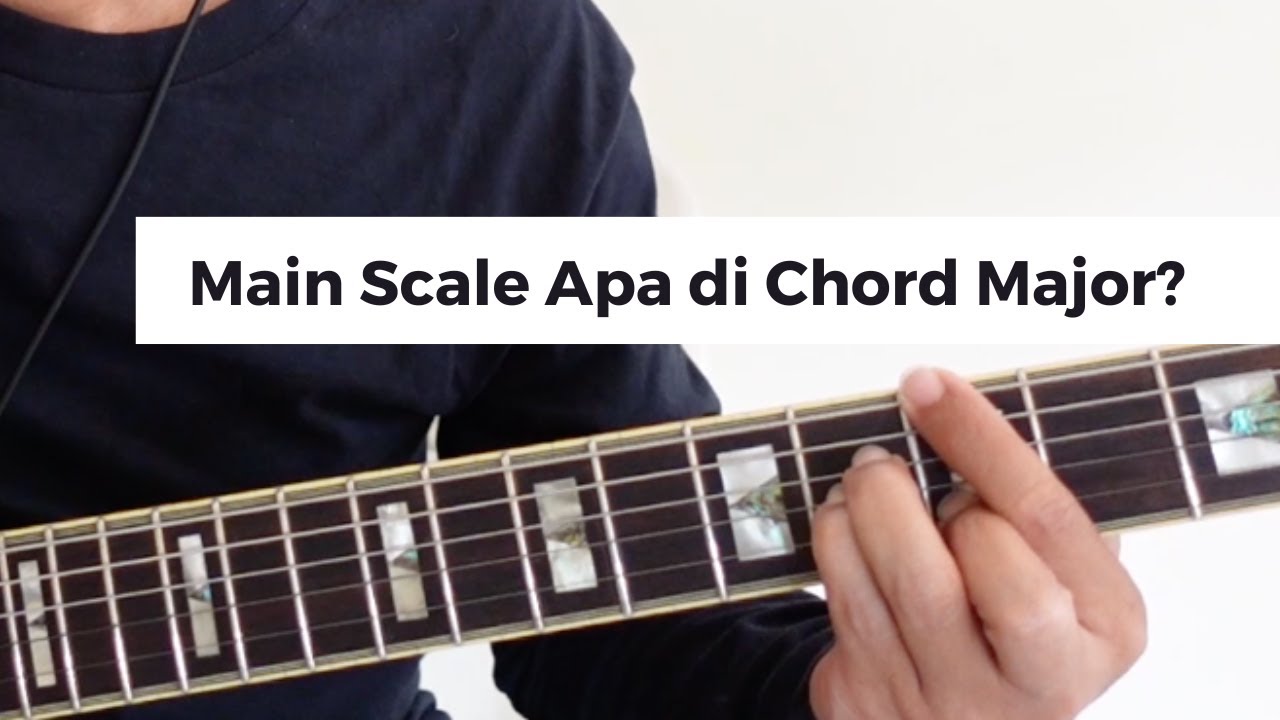 Improvisasi di Akord Major 7