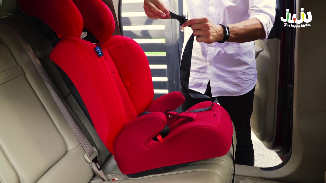 How to install the Juju Safe Rider car seat - 2020 model