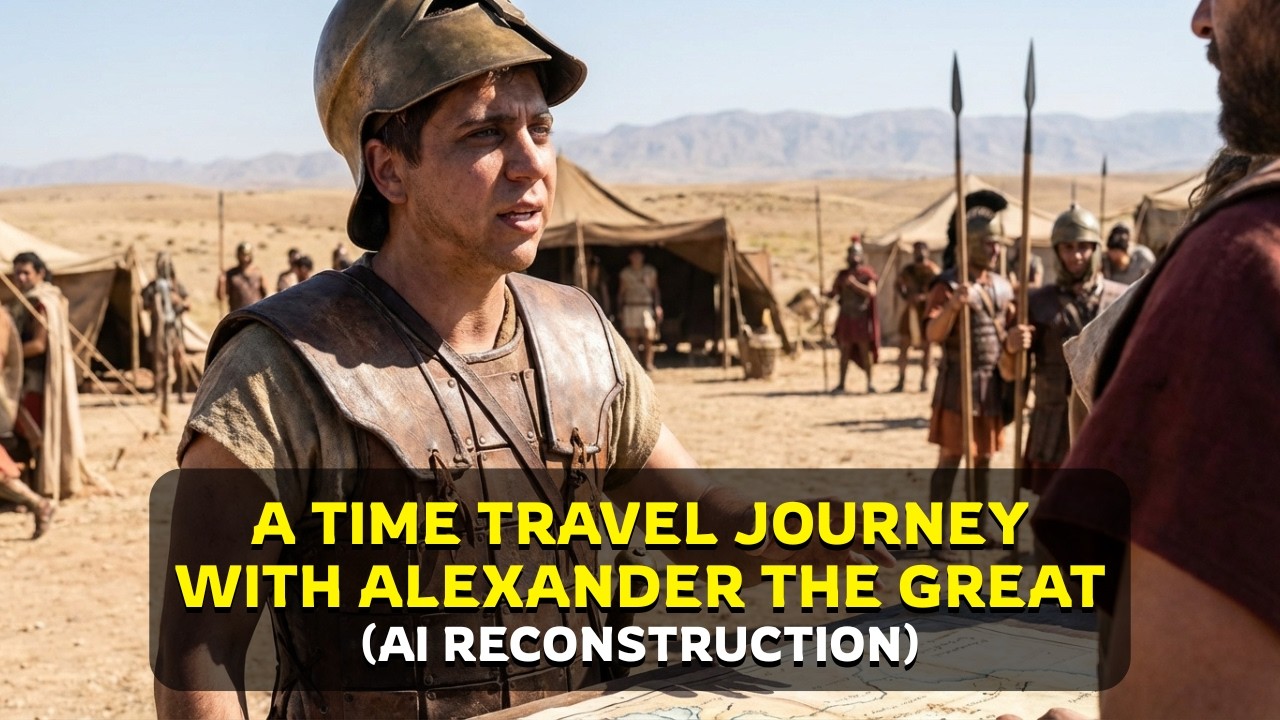 Alexander the Great: From Macedonia to India (AI Reconstruction)
