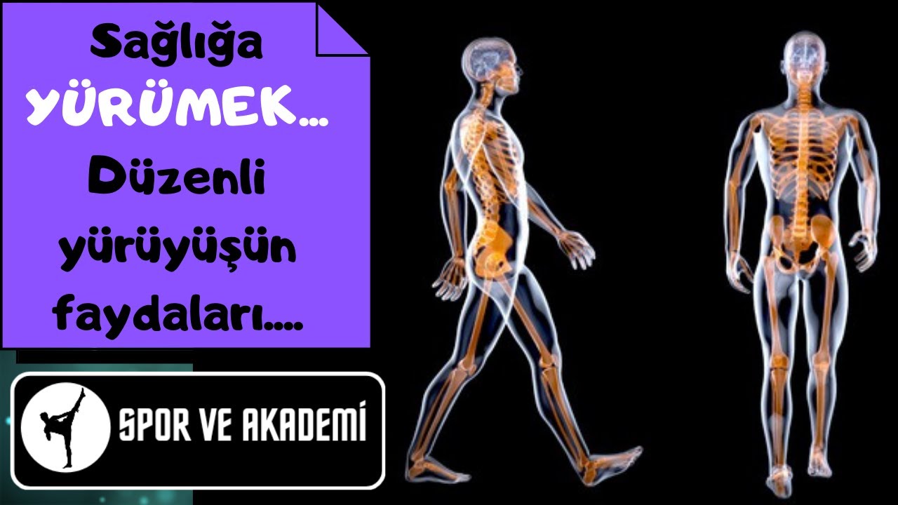 Yürümek... Sağlığımıza Yürümek... Yürümenin faydaları nelerdir?
