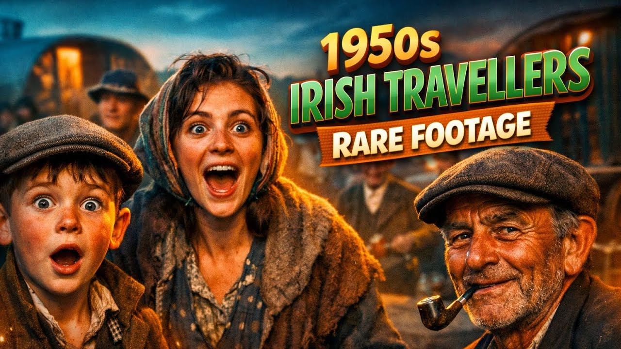 1950s IRISH TRAVELLERS 