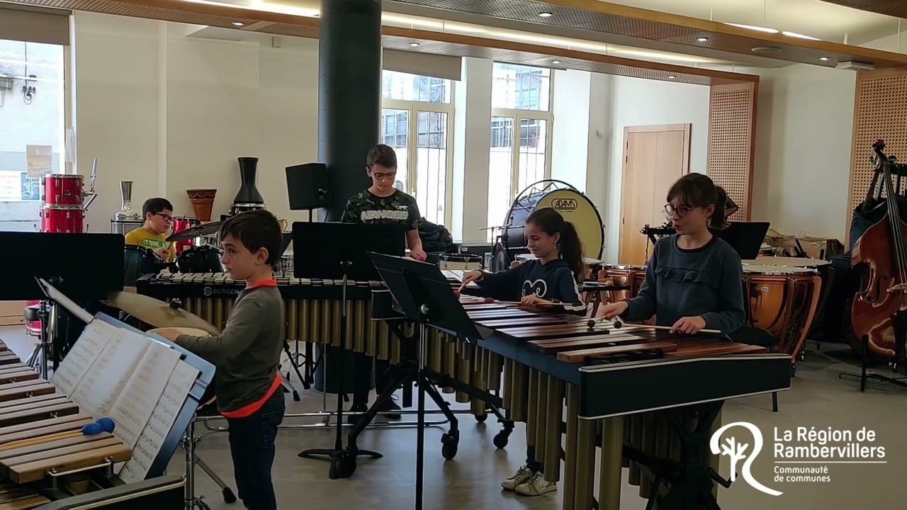 # Ecole de musique | Classe de percussion
