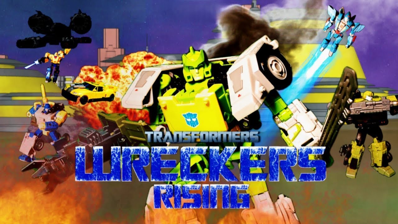 Transformers: Wreckers Rising | Part 1 | Stop Motion Film